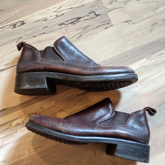 Cole Haan brown leather shoe US 8 - Picture 2 of 4